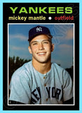 Mickey Mantle 1971 Topps Custom Card - 4605