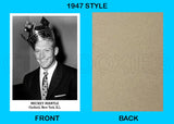 Mickey Mantle 1947 Tip Top Bread Custom Card - 3832