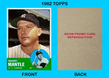 Mickey Mantle 1963 Topps Reproduction Card - 4353