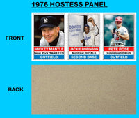 Mantle Robinson Rose 1976 Hostess Panel #2 Custom Card - 4724