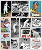 Mickey Mantle Baseball Cards Collectibles Custom Made Album Binder Inserts 3 Sizes - 3612