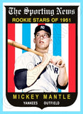 Mickey Mantle 1959 Topps AS Custom Card - 4167