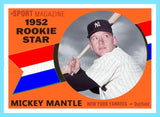 Mickey Mantle 1960 Topps RS Custom Card - 4186