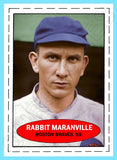 Rabbitt Maranville 1971 Bazooka Custom Card - 4674