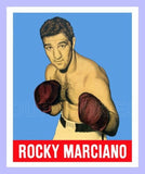 Rocky Marciano 1948 Leaf Custom Card - 3954