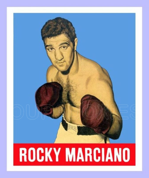 Rocky Marciano 1948 Leaf Custom Card - 3954