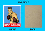 Rocky Marciano 1948 Leaf Custom Card - 3954