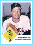 Juan Marichal 1963 Fleer Custom Card - 4329