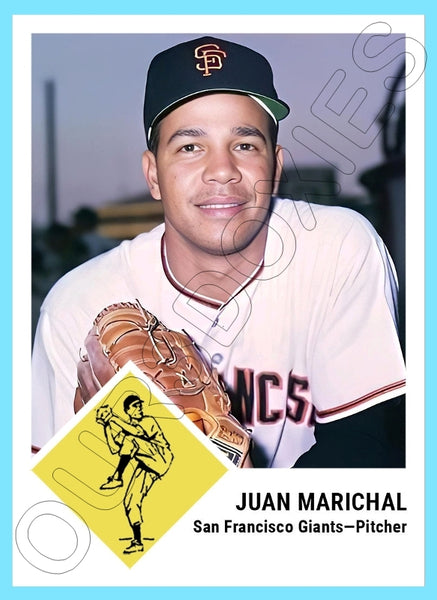 Juan Marichal 1963 Fleer Custom Card - 4329
