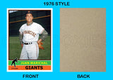 Juan Marichal 1976 Topps Custom Card - 4865