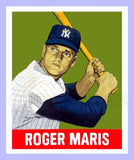 Roger Maris 1948 Leaf Custom Card - 3955