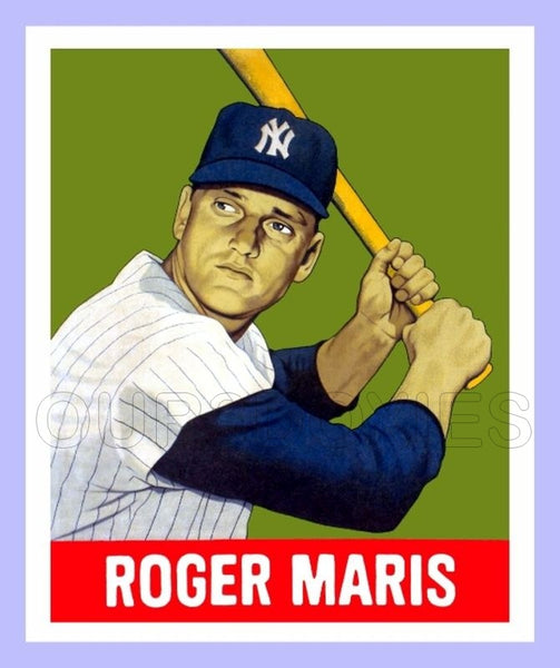 Roger Maris 1948 Leaf Custom Card - 3955