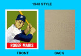 Roger Maris 1948 Leaf Custom Card - 3955
