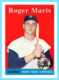 Roger Maris 1958 Topps Custom Card - 4134