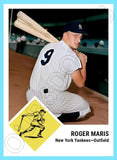 Roger Maris 1963 Fleer Custom Card - 4330
