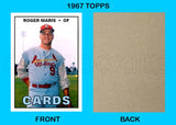 Roger Maris 1967 Topps Custom Card - 4483