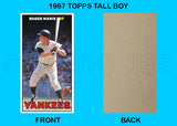 Roger Maris 1967 Topps Tall Boy Custom Card - 4948