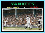 Roger Maris 1971 Topps Custom Card - 4607