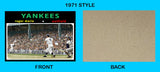 Roger Maris 1971 Topps Custom Card - 4607