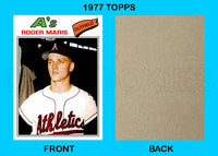 Roger Maris 1977 Topps Custom Card - 4881