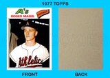 Roger Maris 1977 Topps Custom Card - 4881