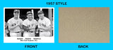 Maris Berra Mantle 1947 Tip Top Bread Custom Card - 3834
