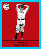 Christy Mathewson 1941 Goudey Custom Card - 3755