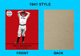 Christy Mathewson 1941 Goudey Custom Card - 3755