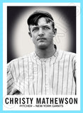 Christy Mathewson 1960 Leaf Custom Card - 4427