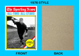 Christy Mathewson 1976 Topps AS Custom Card - 4868