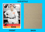 Christy Mathewson 1976 Topps Custom Card - 4867