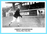 Christy Mathewson 1947 Tip Top Bread Custom Card - 3835