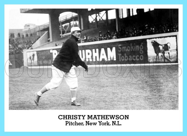 Christy Mathewson 1947 Tip Top Bread Custom Card - 3835