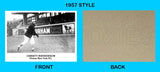Christy Mathewson 1947 Tip Top Bread Custom Card - 3835