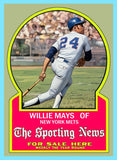 Willie Mays 1928 Sporting News Custom Card - 4961