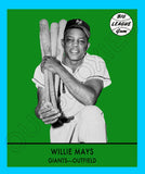 Willie Mays 1941 Goudey Custom Card - 3756