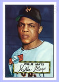 Willie Mays 1952 Topps Reproduction Card - 4032