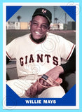 Willie Mays 1960 Fleer Custom Card - 4204