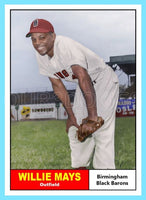 Willie Mays 1961 Topps Custom Card - 4270