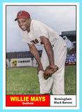 Willie Mays 1961 Topps Custom Card - 4270