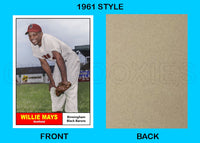 Willie Mays 1961 Topps Custom Card - 4270