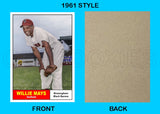 Willie Mays 1961 Topps Custom Card - 4270