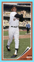 Willie Mays 1962 Topps Tall Boy Custom Card - 4638