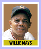 Willie Mays 1948 Leaf Custom Card - 3959