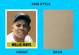 Willie Mays 1948 Leaf Custom Card - 3959