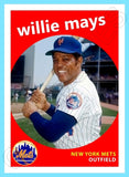 Willie Mays 1959 Topps Custom Card - 4170