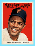 Willie Mays 1914 Cracker Jack Custom Card - 3655