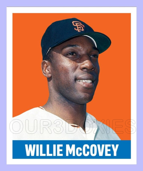 Willie McCovey 1948 Leaf Custom Card - 3961