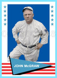 John McGraw 1961 Fleer Custom Card - 4221