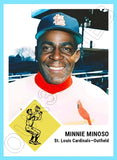Minnie Minoso 1963 Fleer Custom Card - 4333